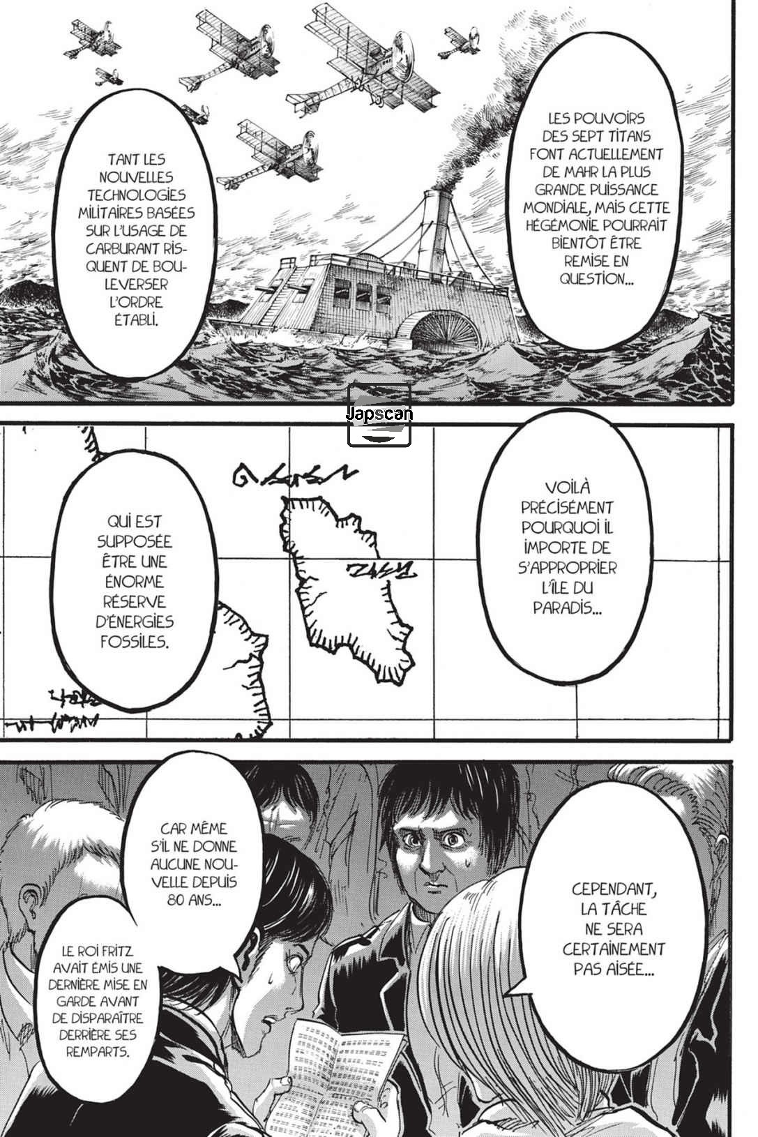 Read Attaque des titans FR Manga Online