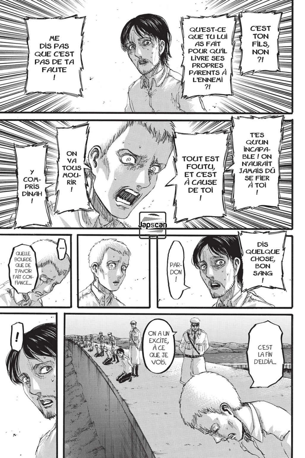 Read Attaque des titans FR Manga Online