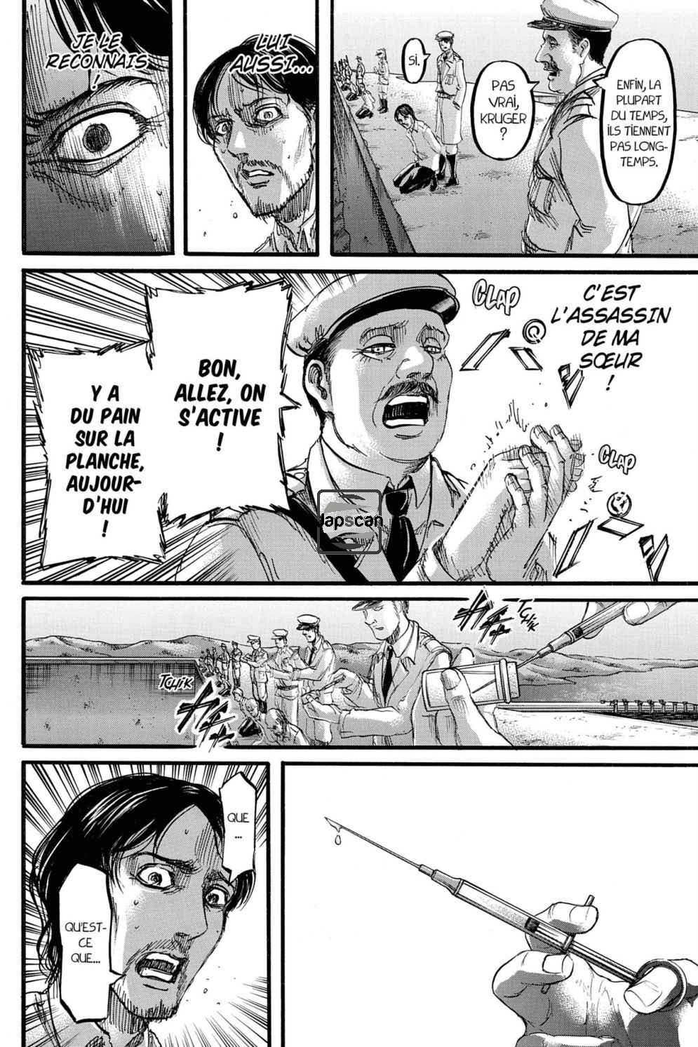 Read Attaque des titans FR Manga Online