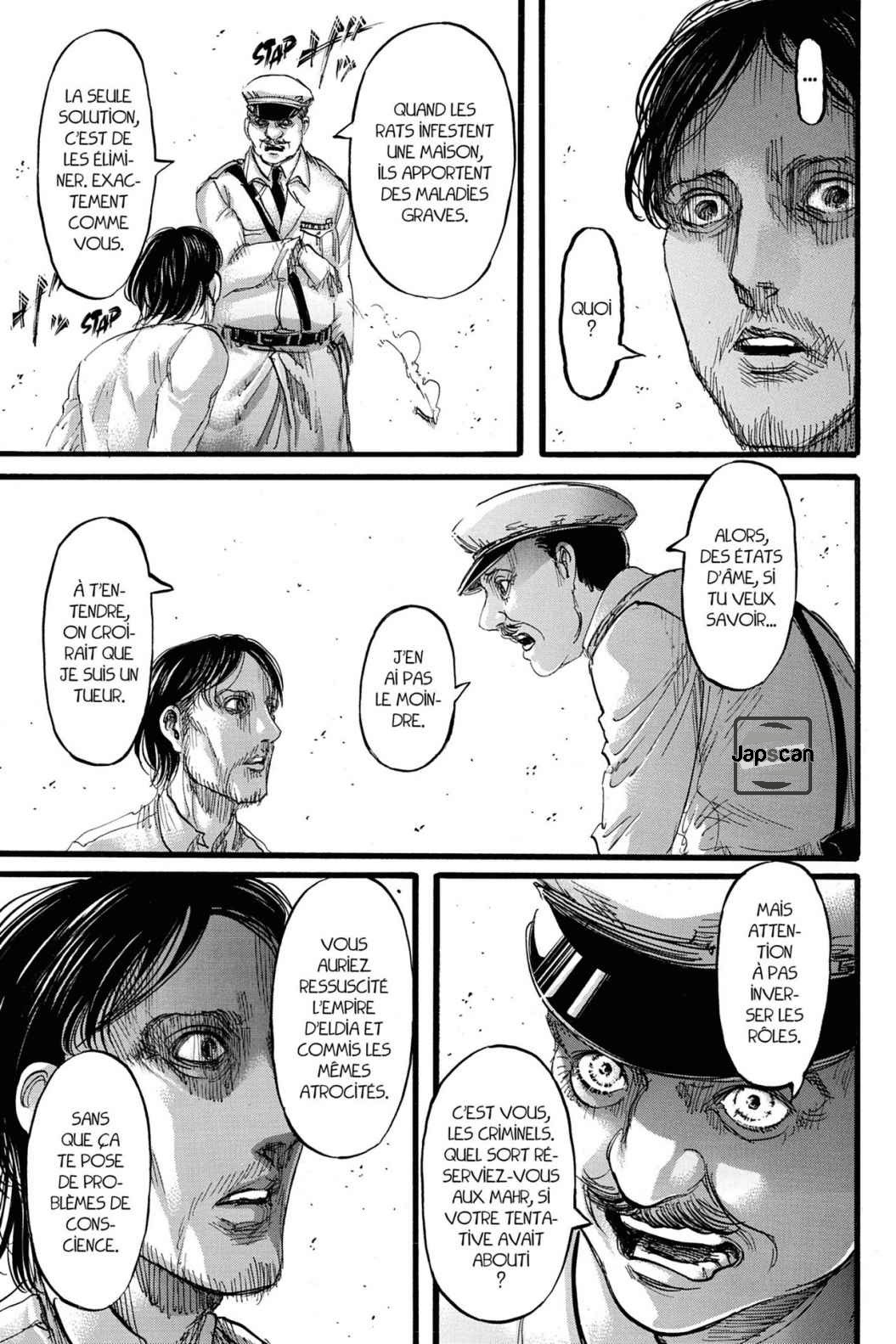 Read Attaque des titans FR Manga Online