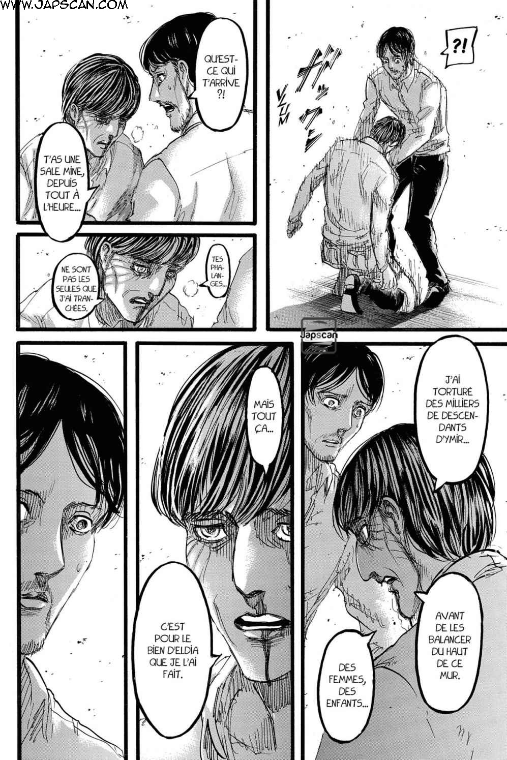 Read Attaque des titans FR Manga Online