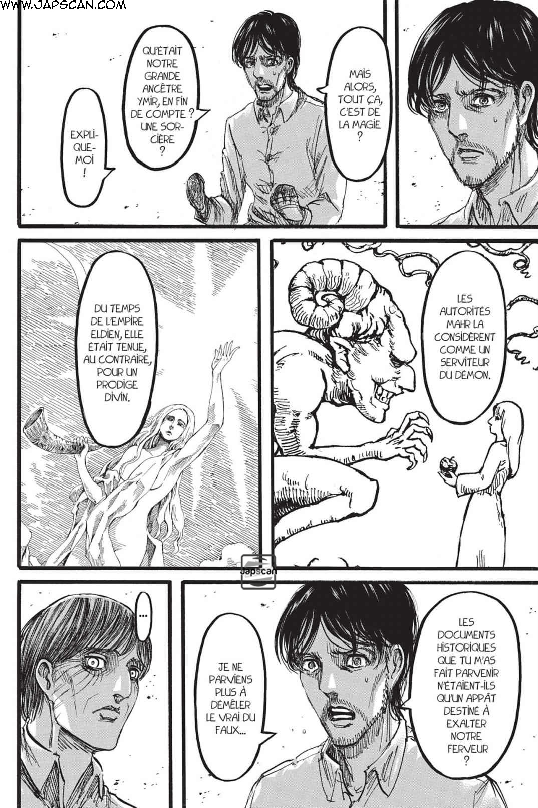Read Attaque des titans FR Manga Online