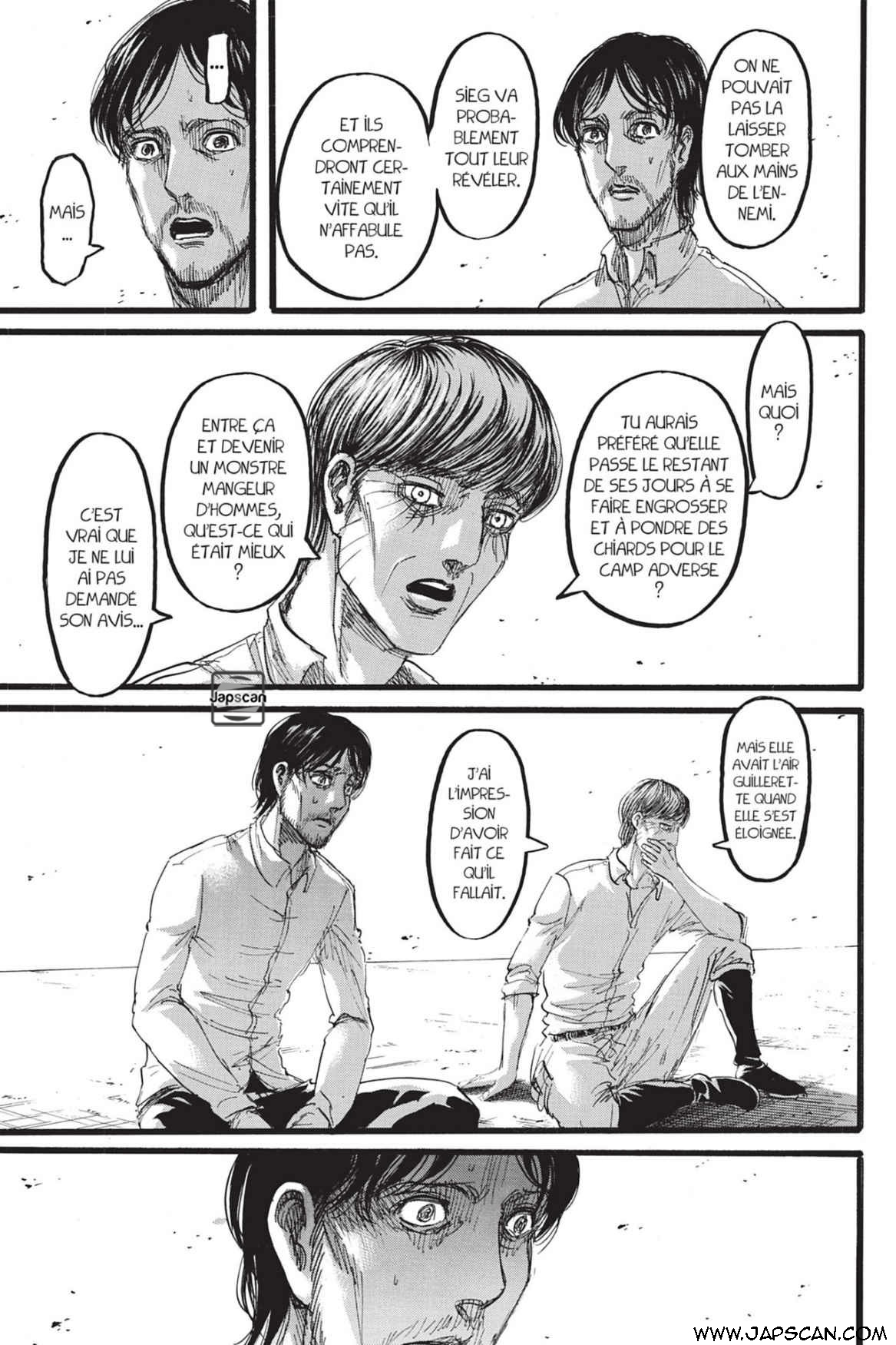 Read Attaque des titans FR Manga Online