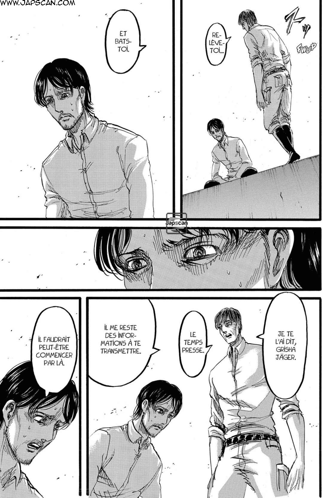 Read Attaque des titans FR Manga Online