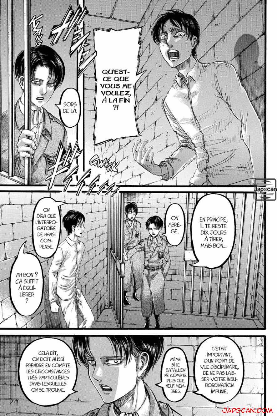 Read Attaque des titans FR Manga Online