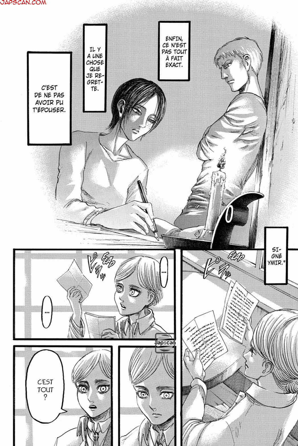Read Attaque des titans FR Manga Online