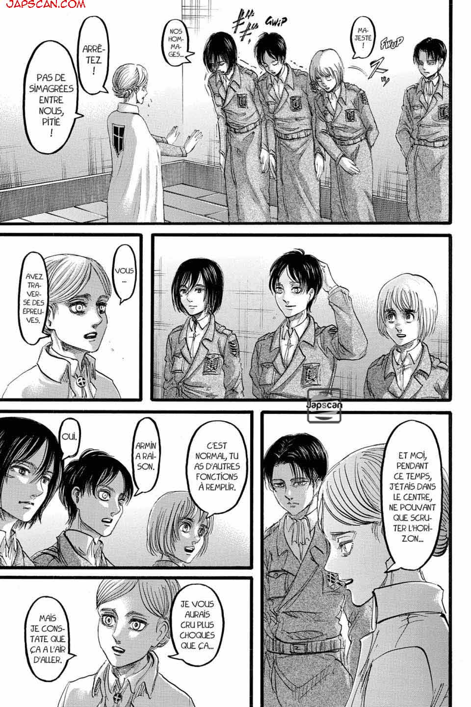 Read Attaque des titans FR Manga Online