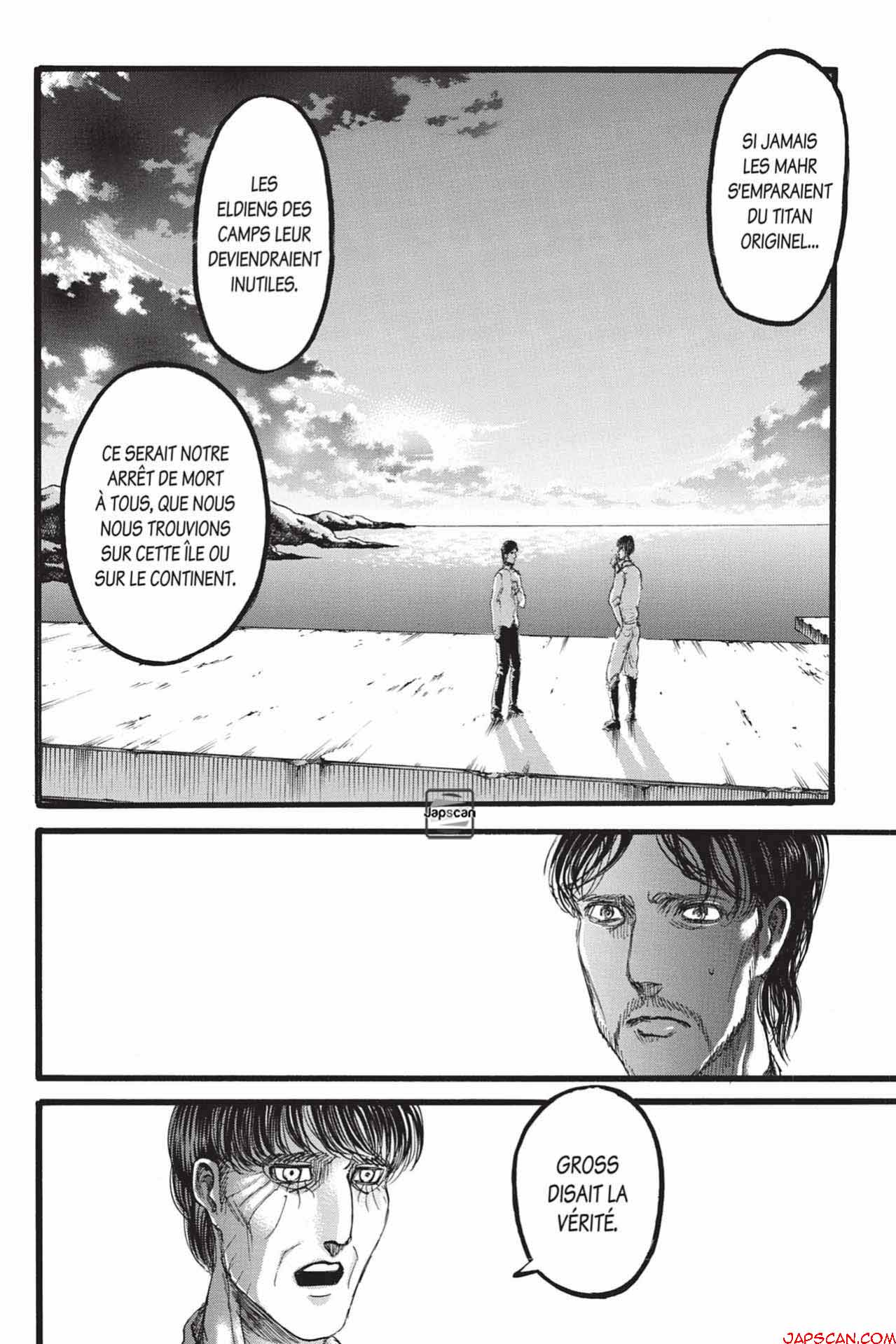 Read Attaque des titans FR Manga Online