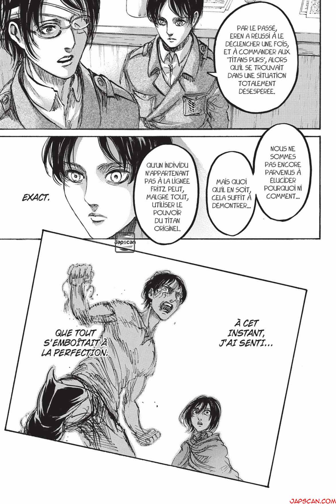 Read Attaque des titans FR Manga Online