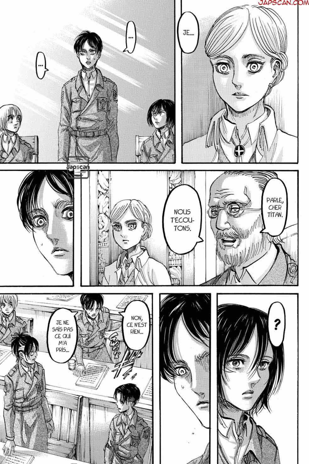 Read Attaque des titans FR Manga Online