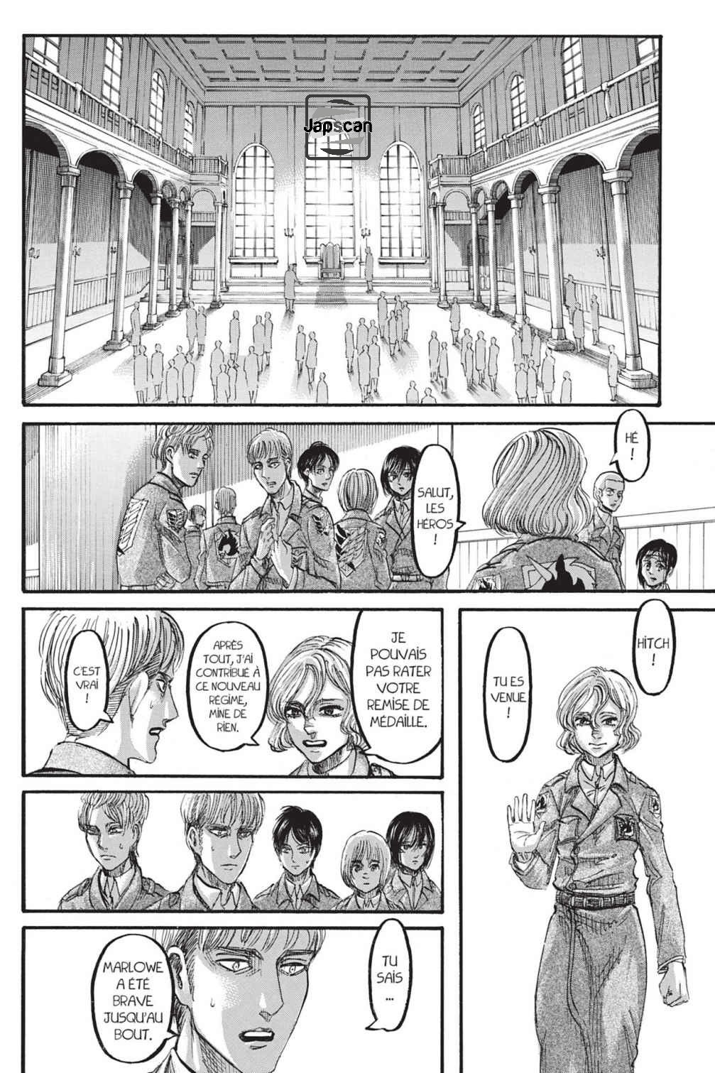 Read Attaque des titans FR Manga Online