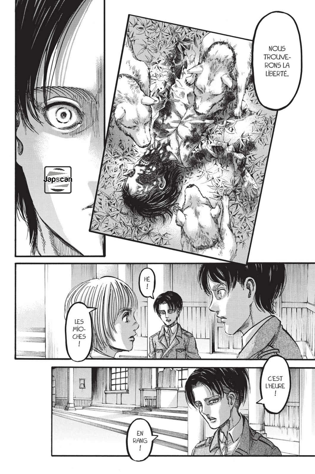 Read Attaque des titans FR Manga Online