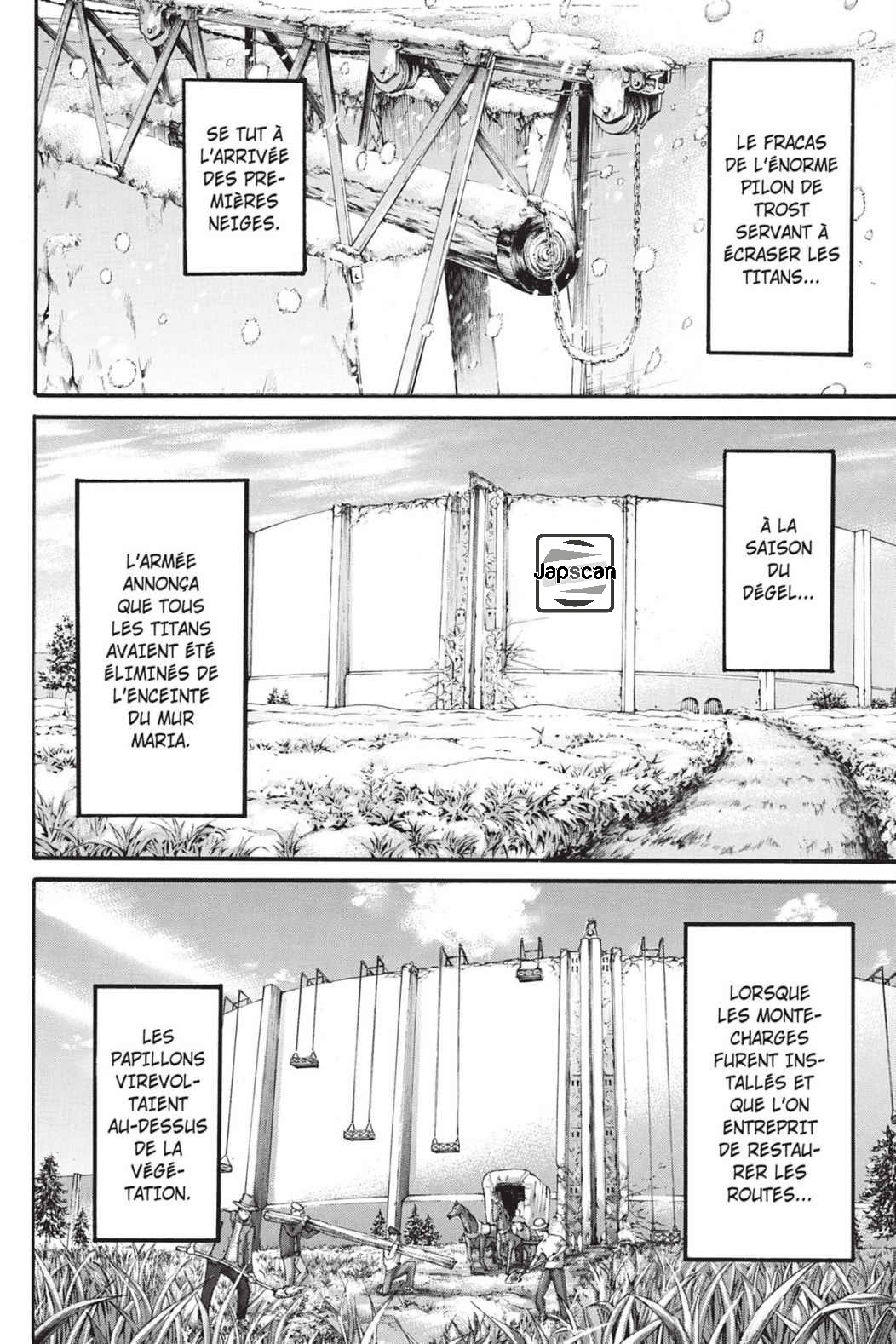 Read Attaque des titans FR Manga Online