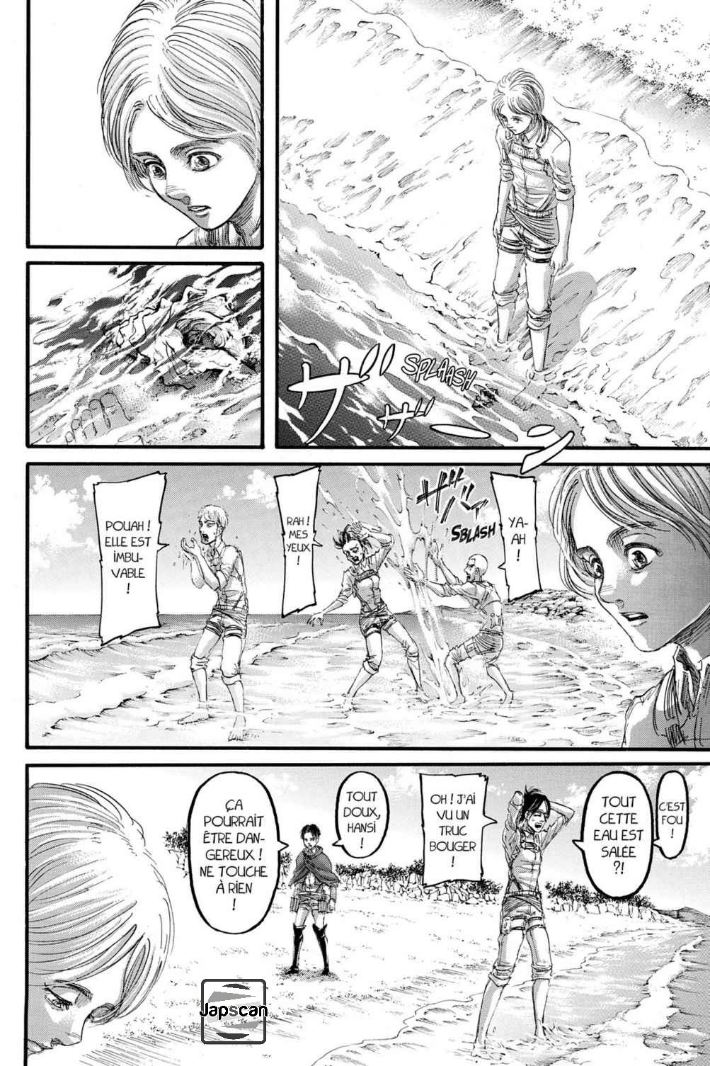 Read Attaque des titans FR Manga Online