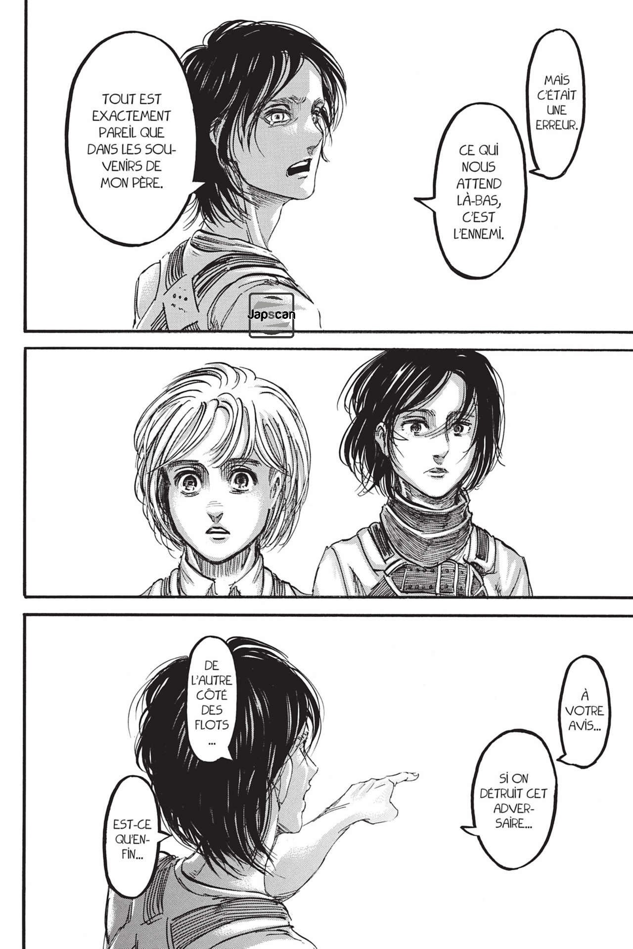 Read Attaque des titans FR Manga Online