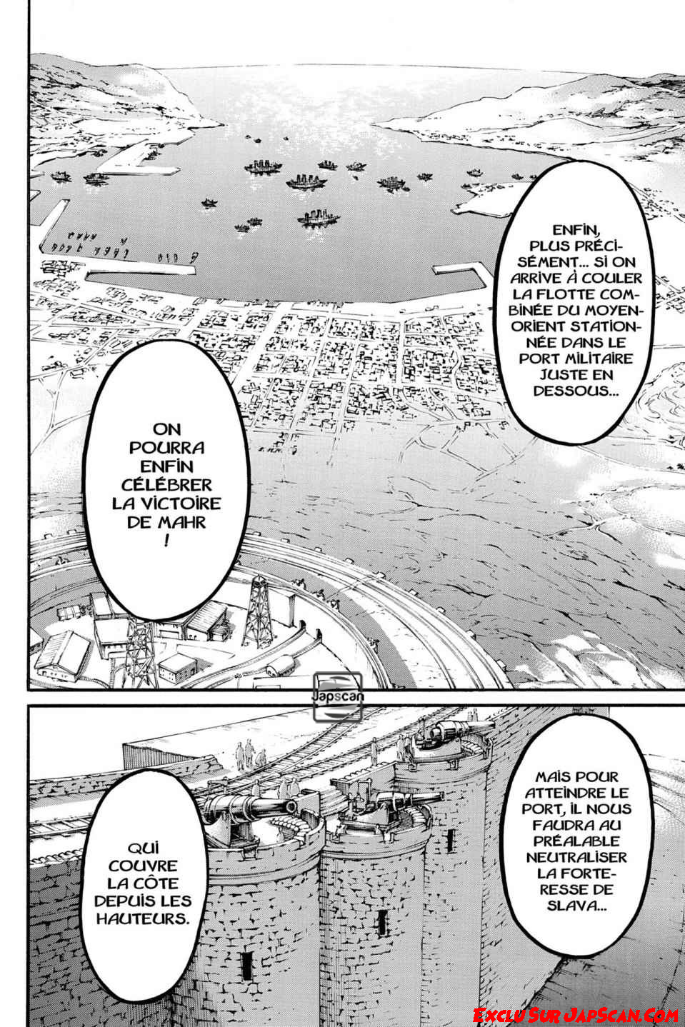 Read Attaque des titans FR Manga Online