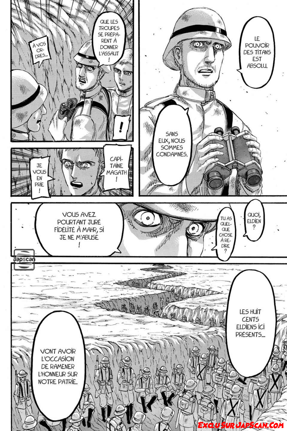Read Attaque des titans FR Manga Online