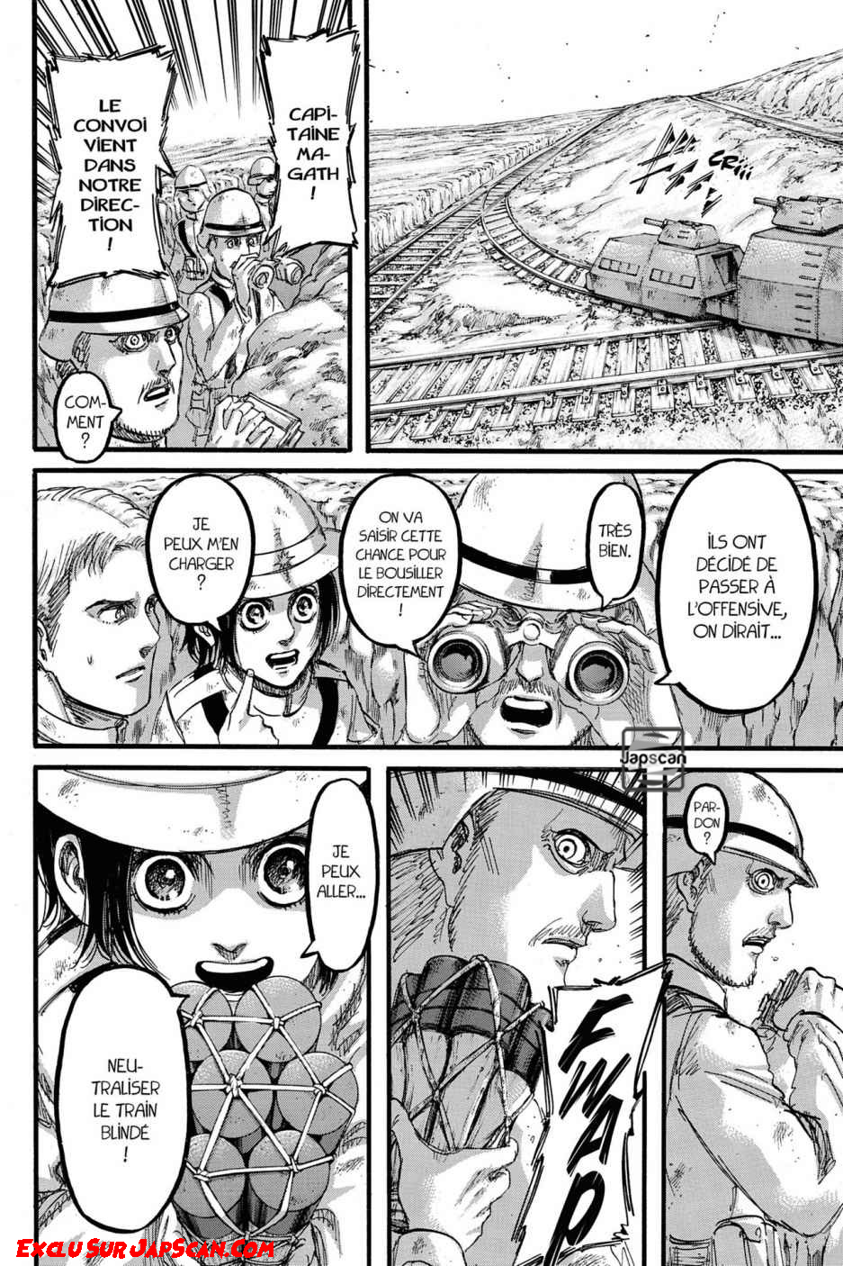 Read Attaque des titans FR Manga Online