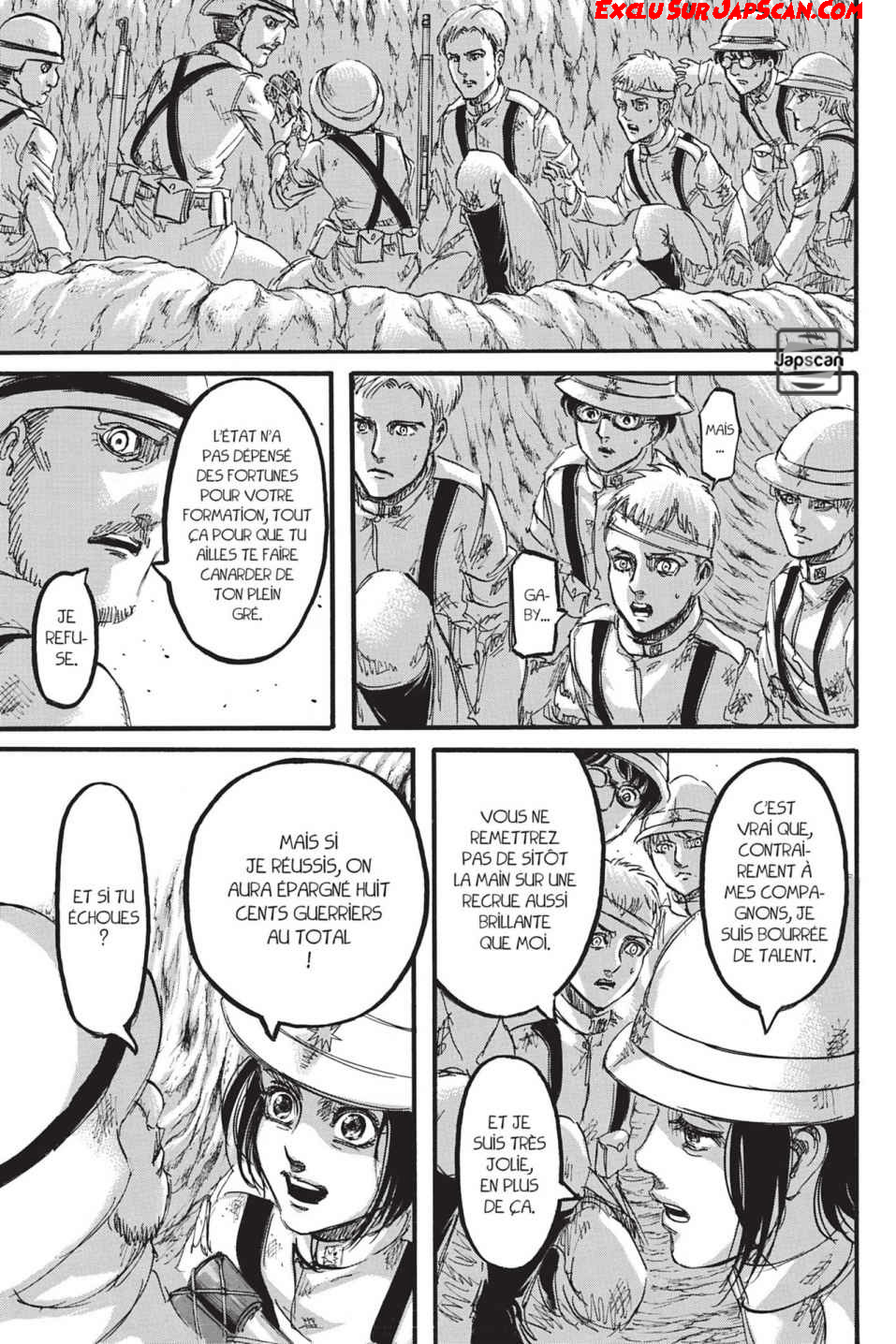 Read Attaque des titans FR Manga Online