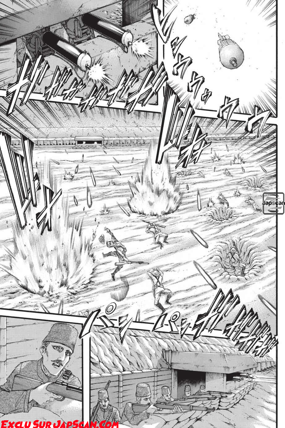 Read Attaque des titans FR Manga Online