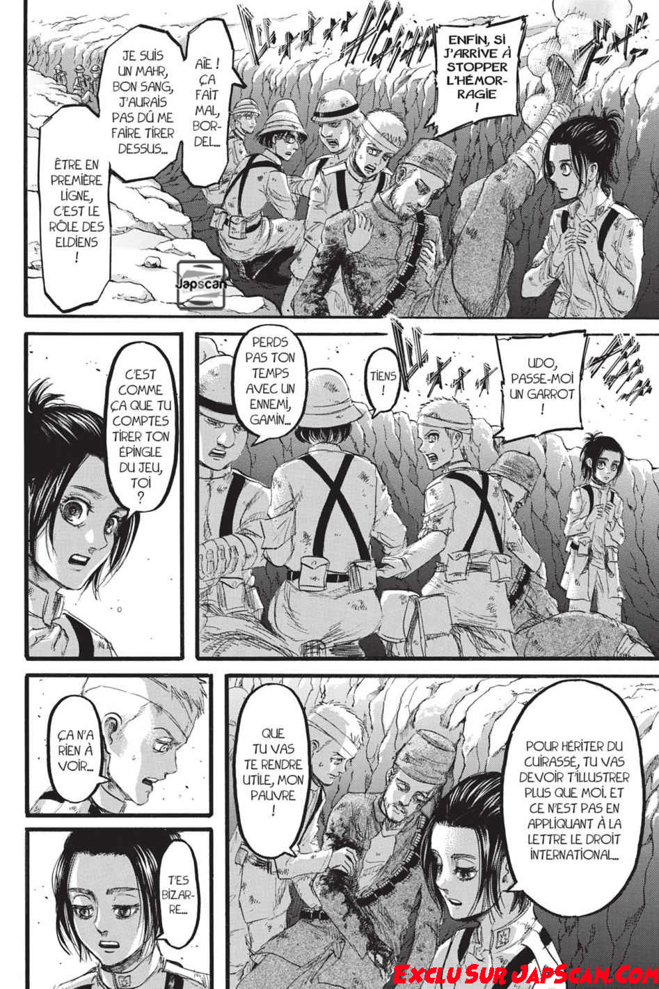 Read Attaque des titans FR Manga Online
