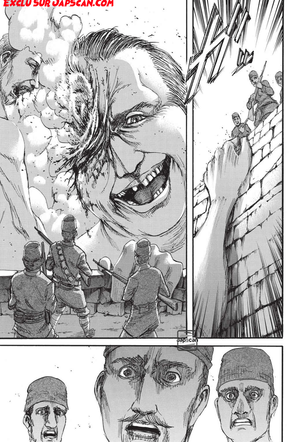 Read Attaque des titans FR Manga Online