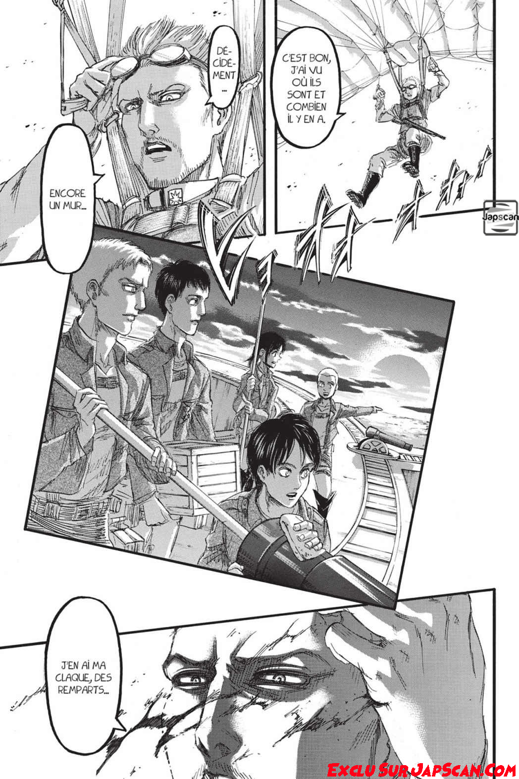 Read Attaque des titans FR Manga Online