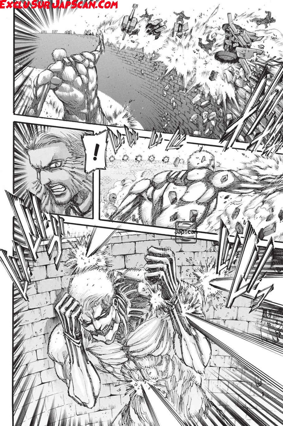 Read Attaque des titans FR Manga Online