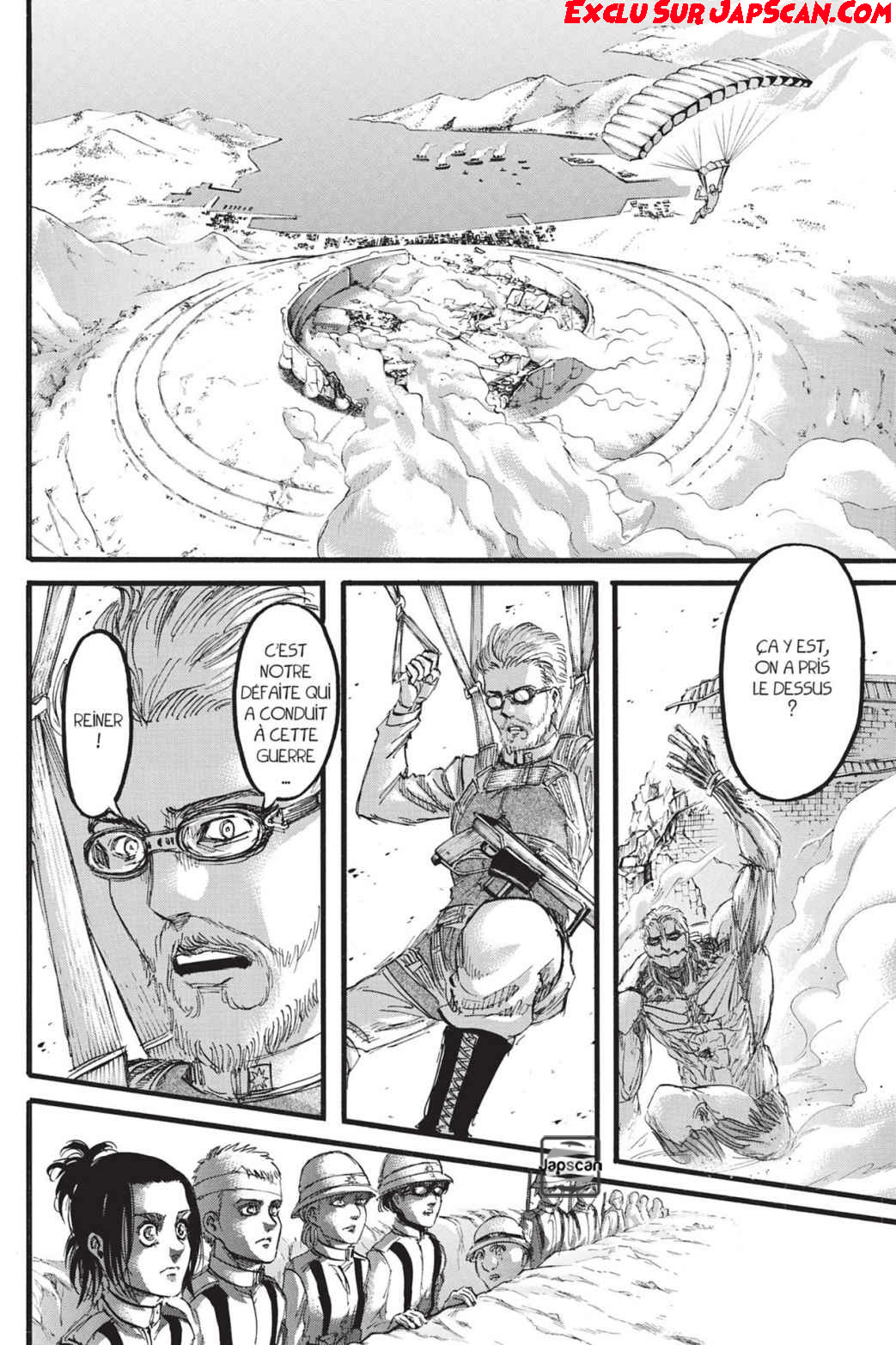 Read Attaque des titans FR Manga Online