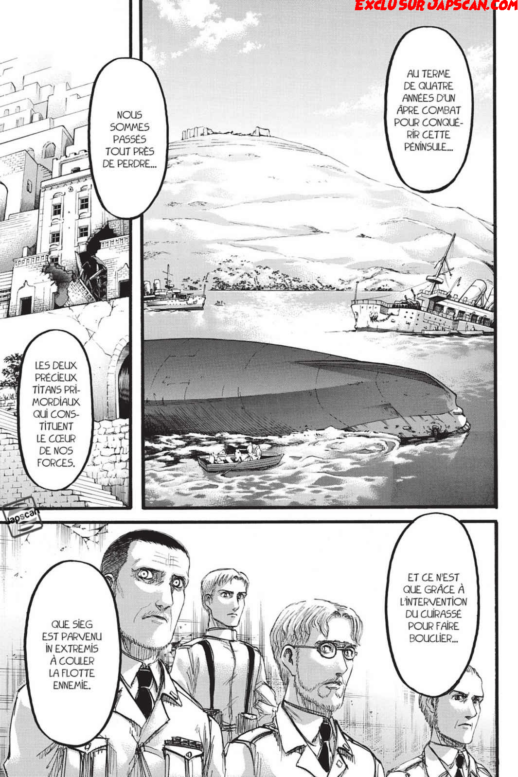 Read Attaque des titans FR Manga Online