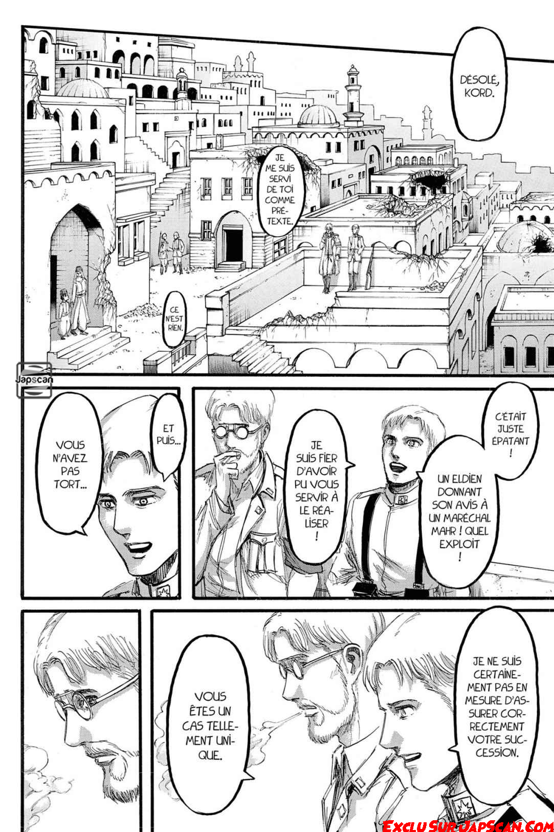 Read Attaque des titans FR Manga Online