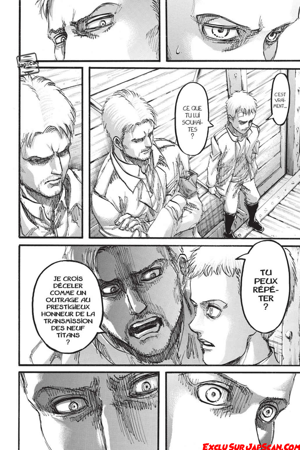 Read Attaque des titans FR Manga Online