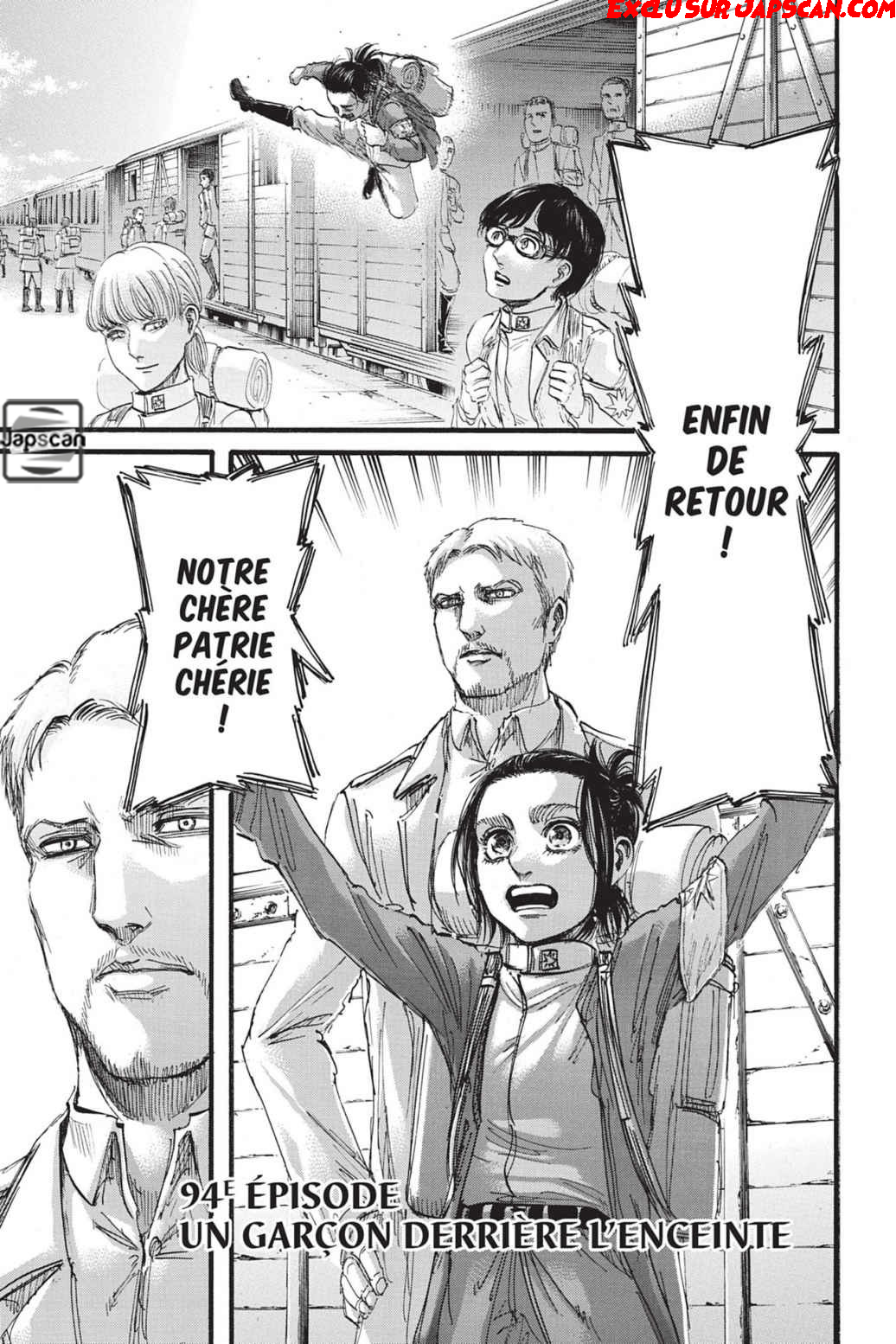Read Attaque des titans FR Manga Online
