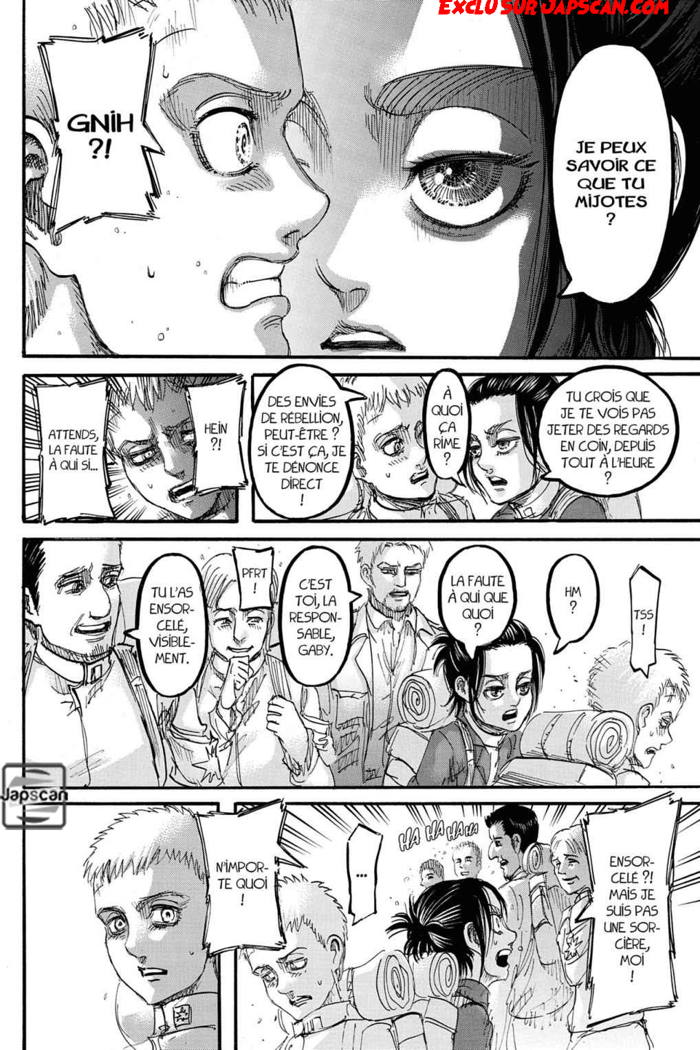 Read Attaque des titans FR Manga Online
