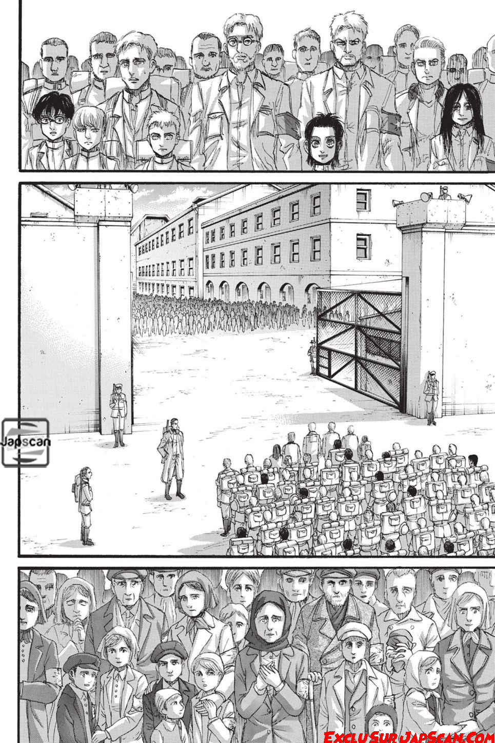 Read Attaque des titans FR Manga Online