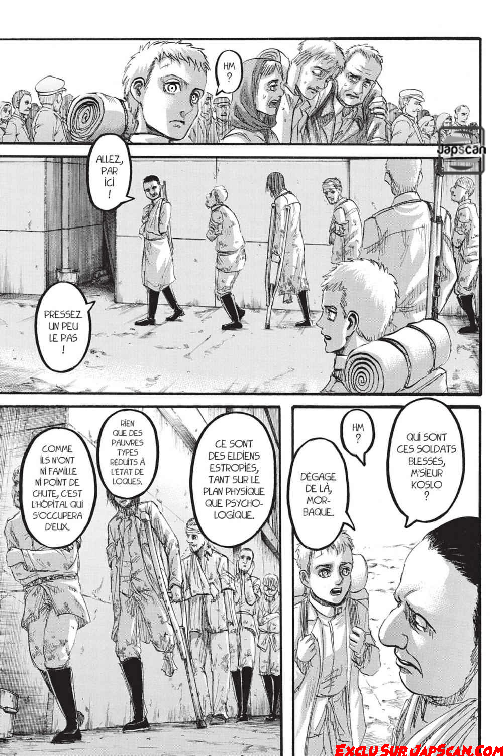 Read Attaque des titans FR Manga Online