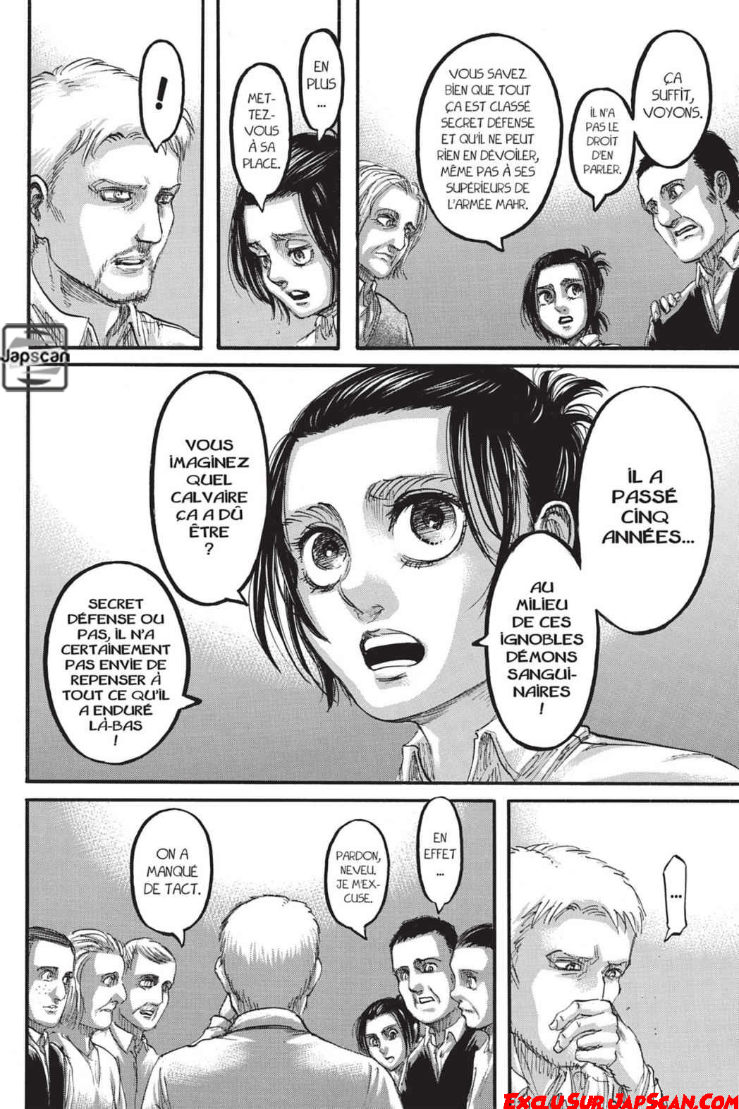 Read Attaque des titans FR Manga Online