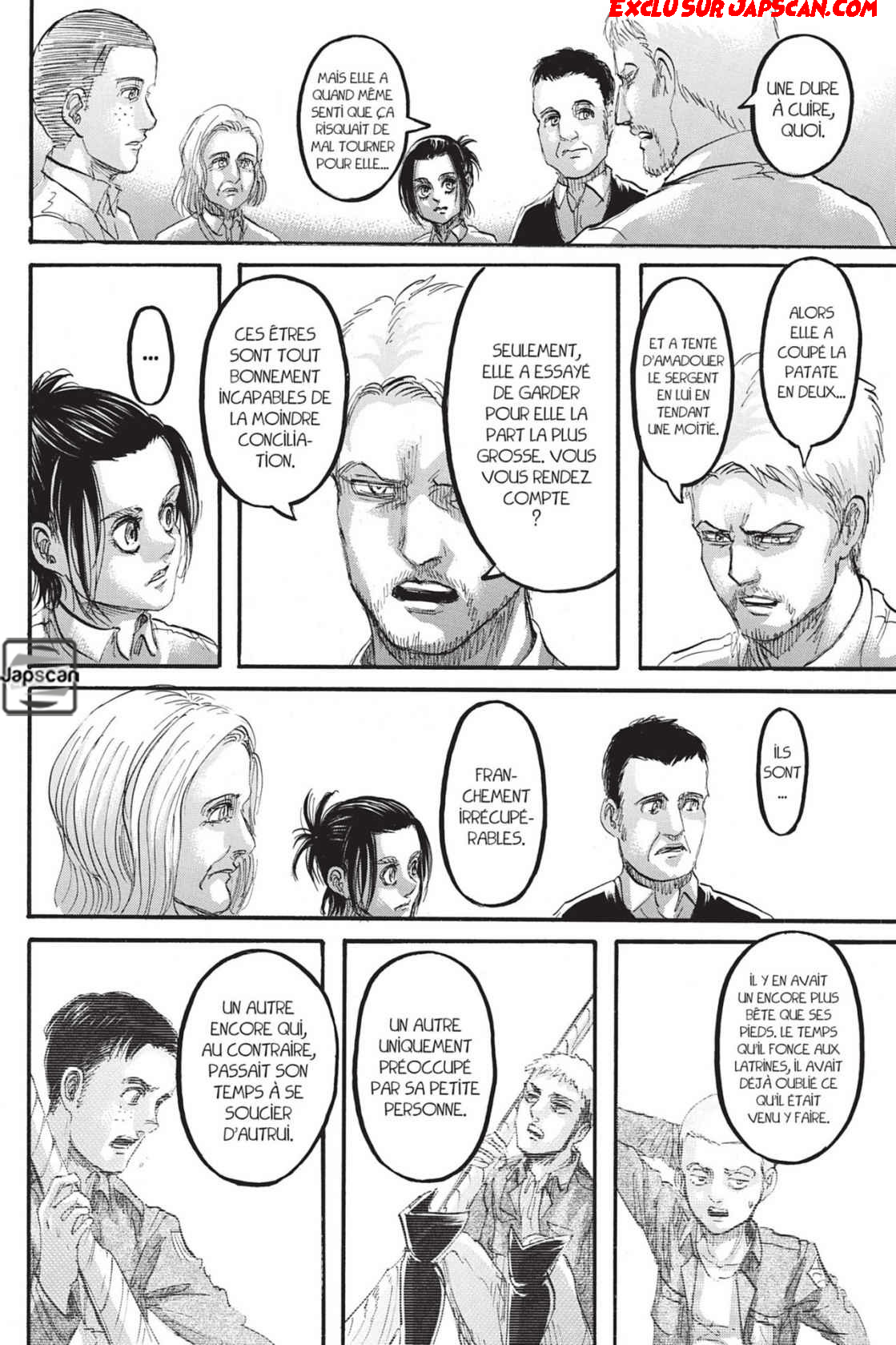 Read Attaque des titans FR Manga Online
