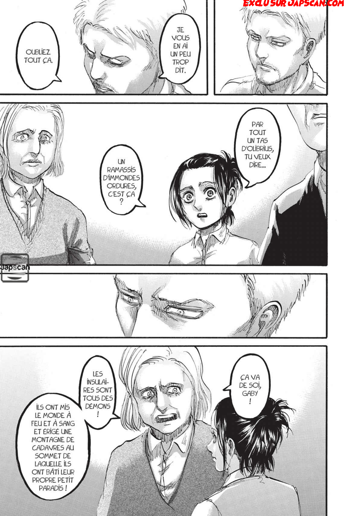 Read Attaque des titans FR Manga Online