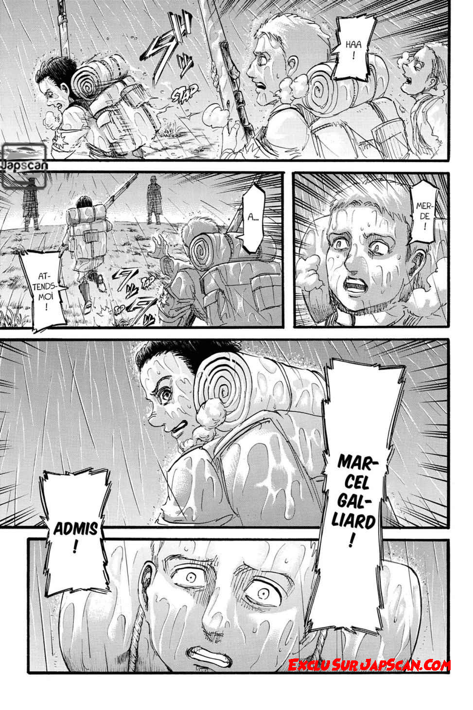 Read Attaque des titans FR Manga Online