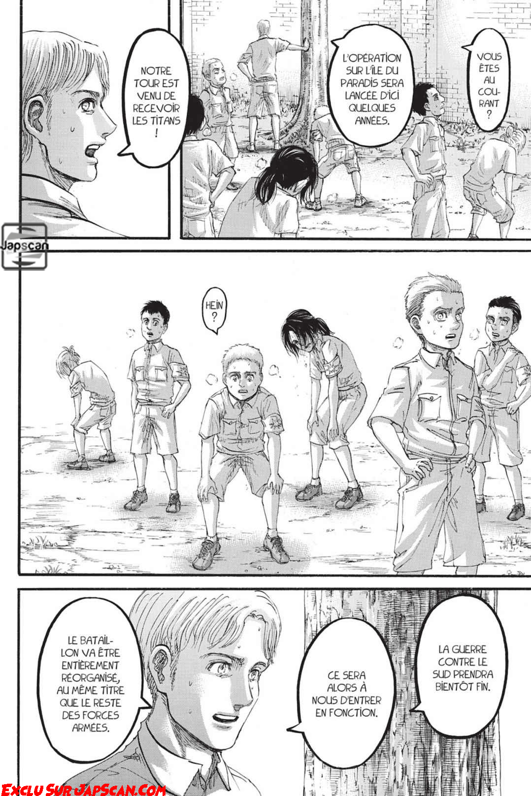 Read Attaque des titans FR Manga Online