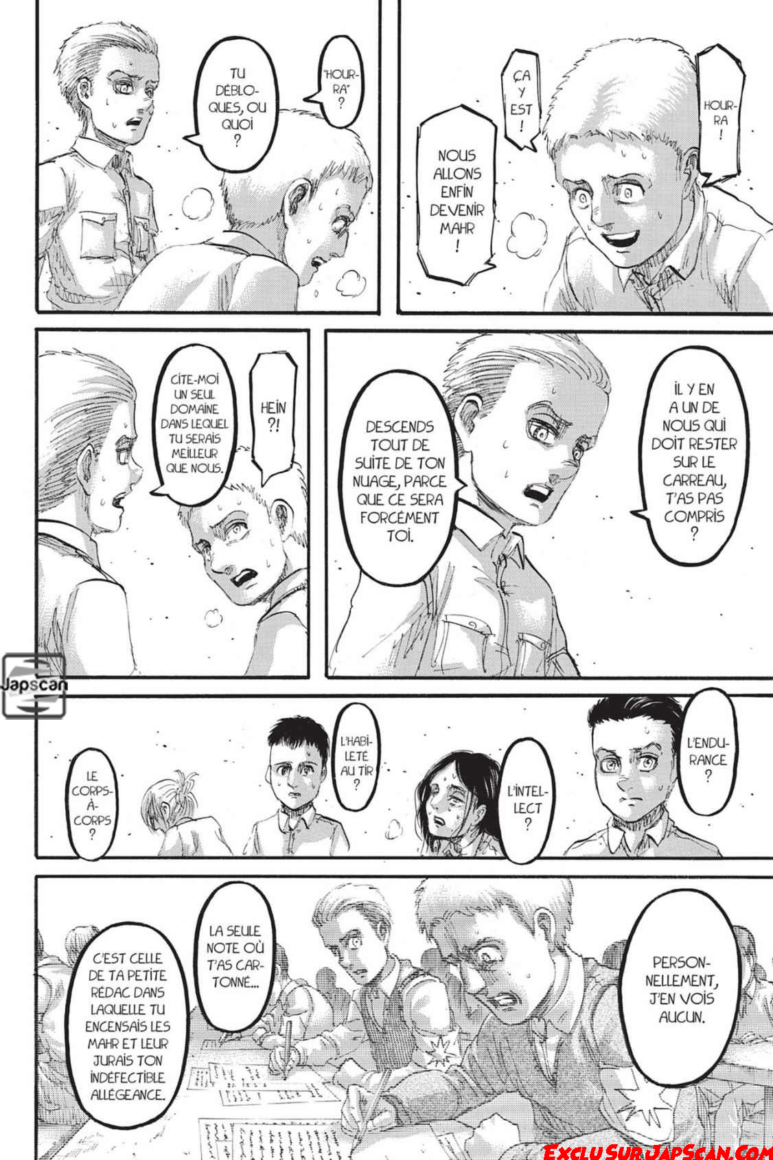 Read Attaque des titans FR Manga Online