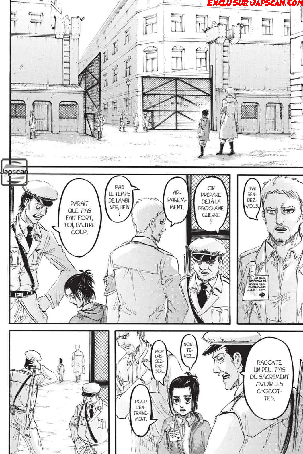 Read Attaque des titans FR Manga Online