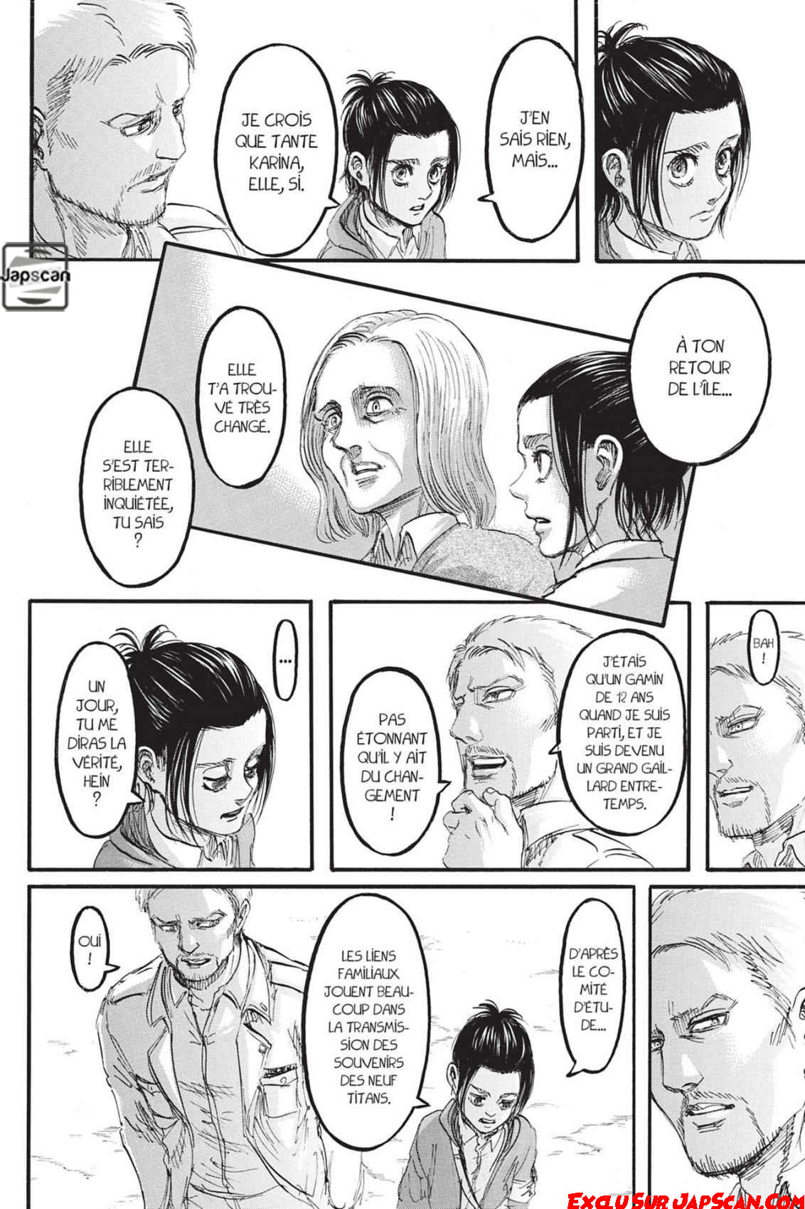 Read Attaque des titans FR Manga Online