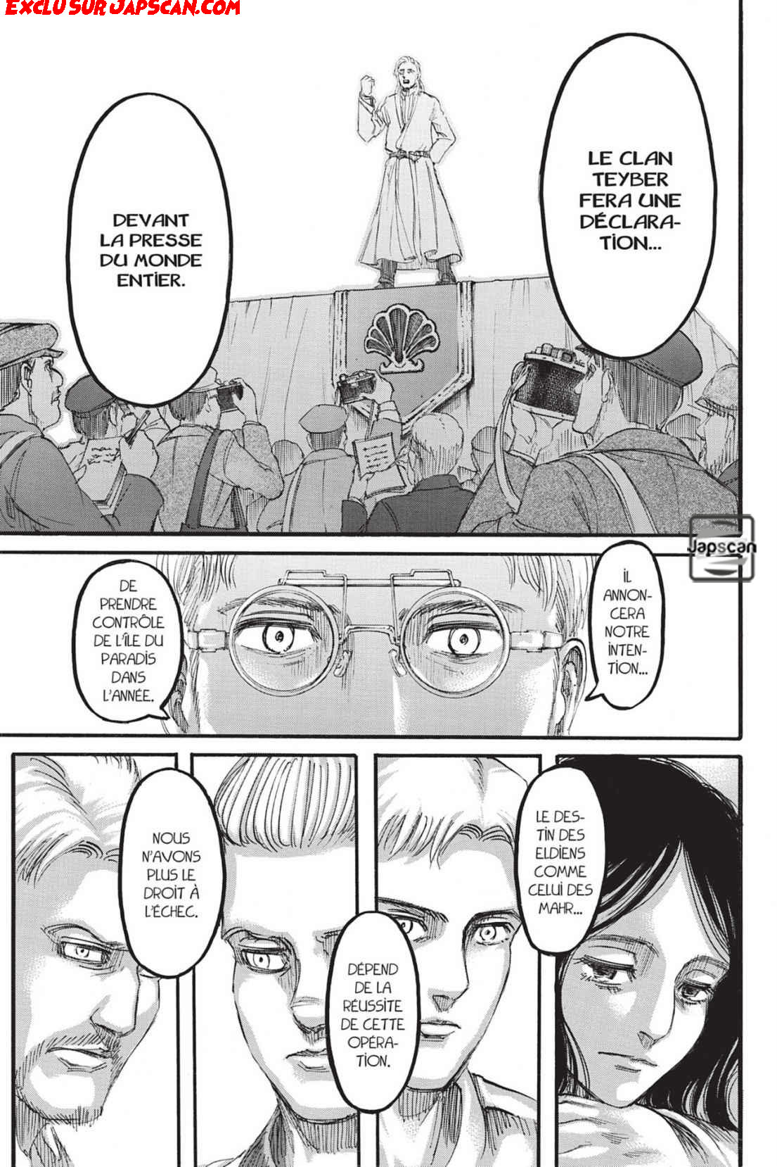 Read Attaque des titans FR Manga Online
