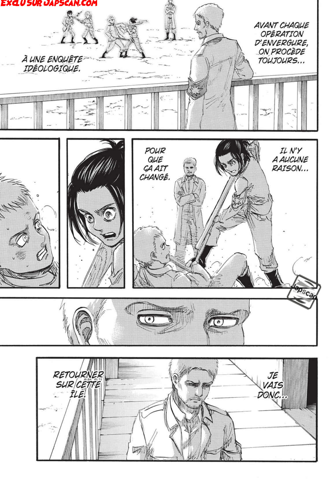 Read Attaque des titans FR Manga Online