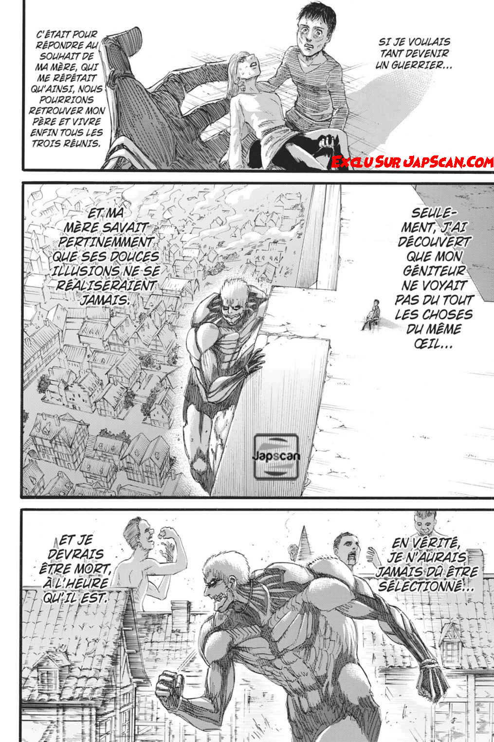 Read Attaque des titans FR Manga Online