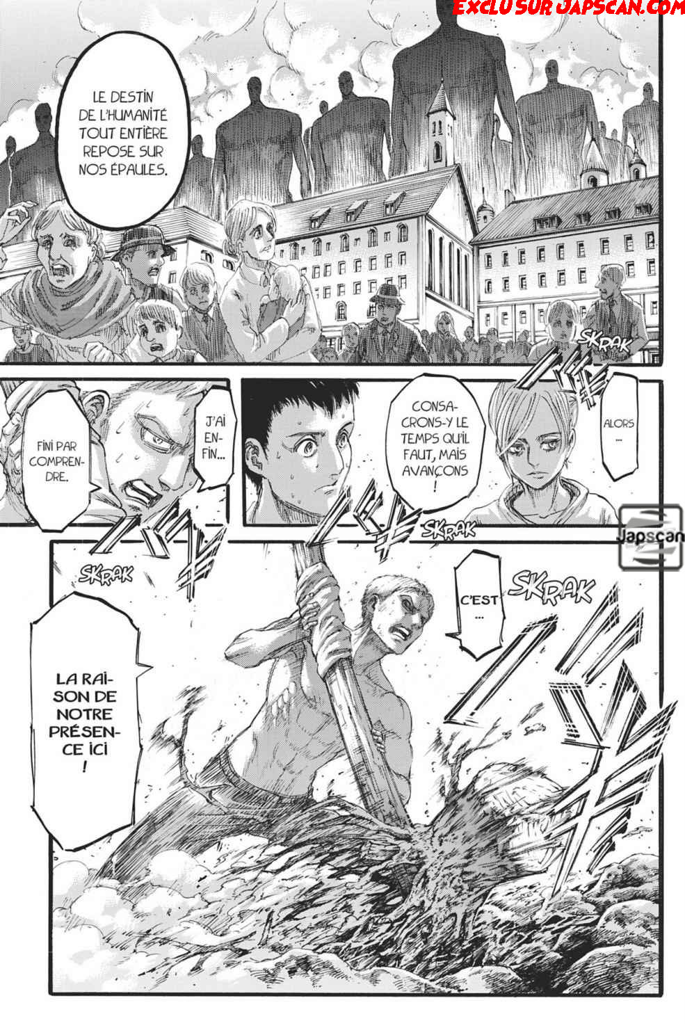 Read Attaque des titans FR Manga Online