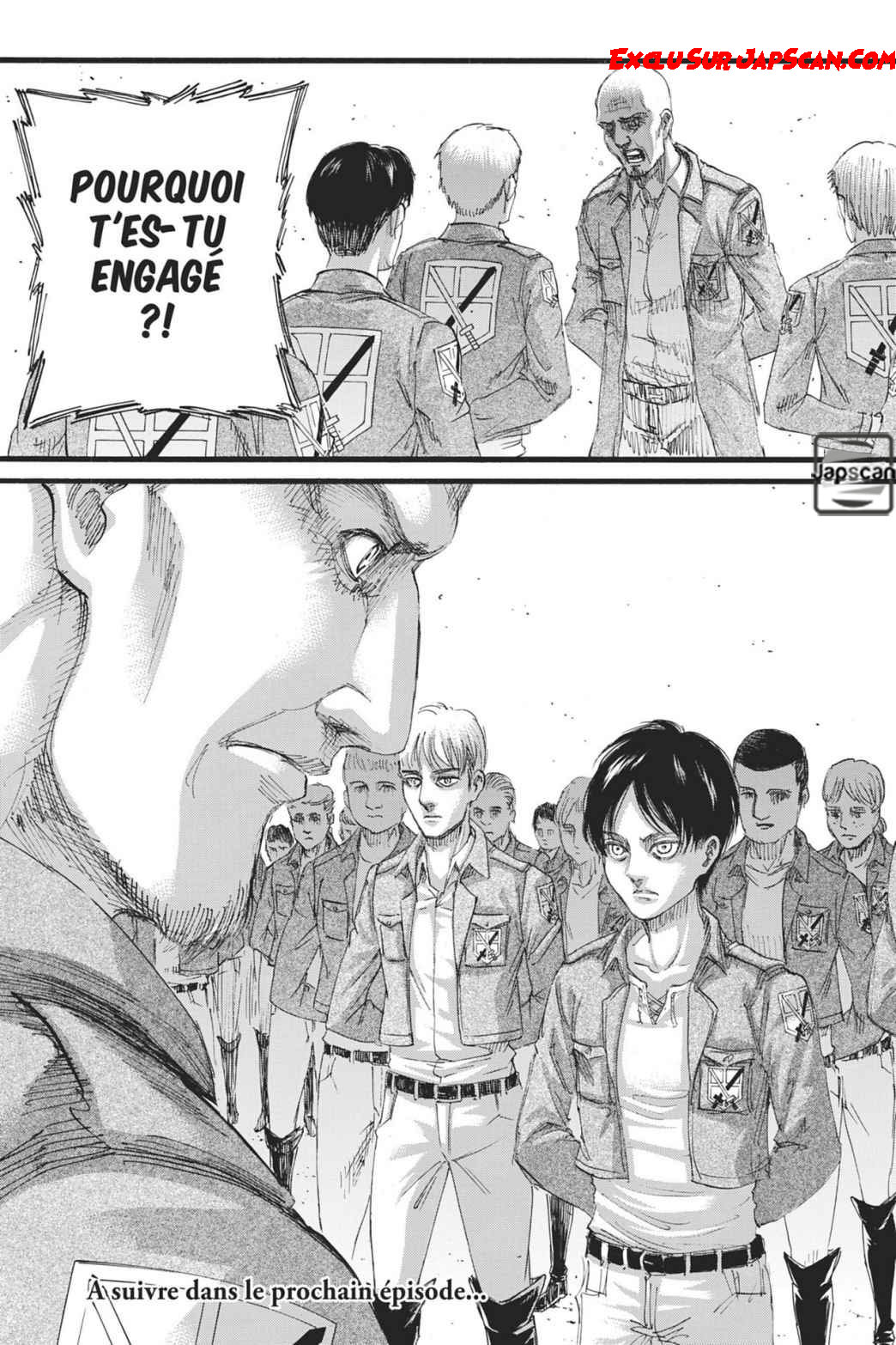 Read Attaque des titans FR Manga Online