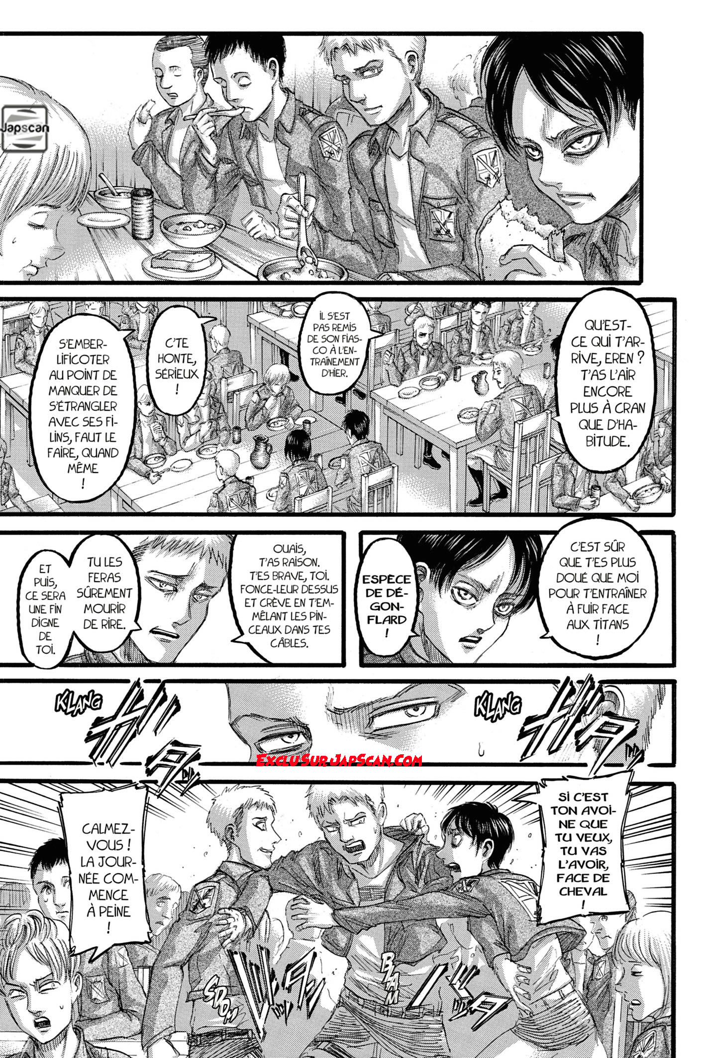 Read Attaque des titans FR Manga Online